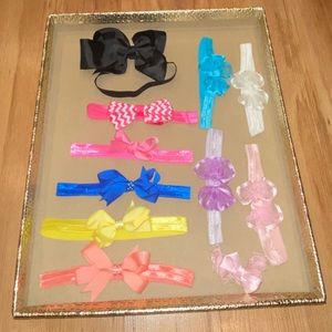 baby girl hair bows